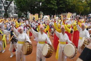 연수 능허대 문화축제 풍경 사진