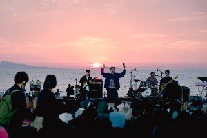 부안붉은노을축제 풍경 사진