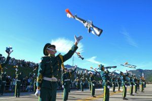 계룡軍문화축제 풍경 사진