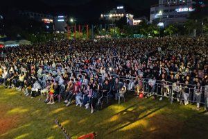정관생태하천학습문화축제 풍경 사진