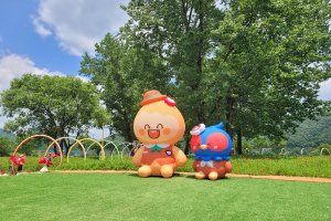 Colorful Garden 자라섬 꽃 페스타 풍경 사진
