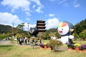 김천김밥축제 풍경 사진