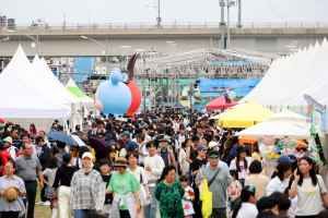 소래포구축제 풍경 사진