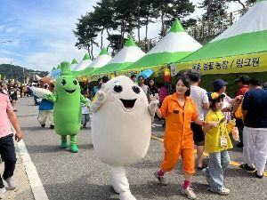 청원생명축제 풍경 사진