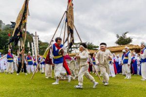 대전효문화뿌리축제 풍경 사진